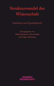 Cover von Strukturwandel der Wissenschaft