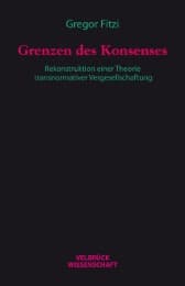 Cover von Grenzen des Konsenses
