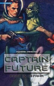 Cover von Captain Future - Erde in Gefahr