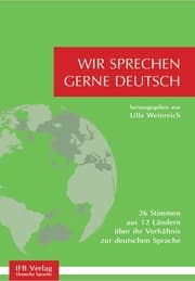 Cover von Wir sprechen gerne Deutsch