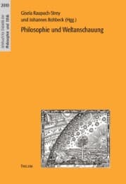Cover von Philosophie und Weltanschauung