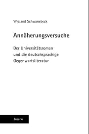 Cover von Annäherungsversuche