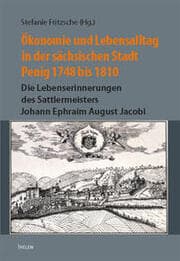 Cover von Ökonomie und Lebensalltag in der sächsischen Stadt Penig 1748 bis 1810