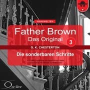 Cover von Die sonderbaren Schritte