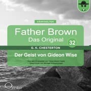 Cover von Der Geist von Gideon Wise