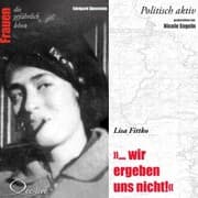 Cover von Wir ergeben uns nicht - Lisa Fittko