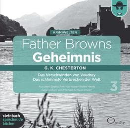 Cover von Father Browns Geheimnis 3