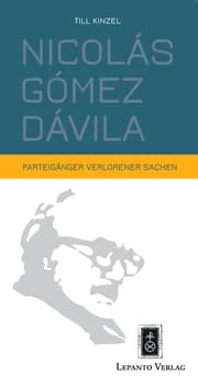 Cover von Nicolás Gómez Dávila