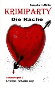 Cover von Krimiparty - Die Rache