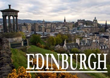 Cover von Edinburgh