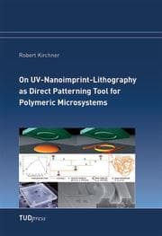 Cover von On UV-Nanoimprint-Lithography as Direct Patterning Tool for Polymeric Microsystems