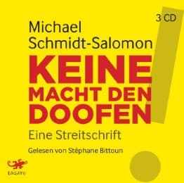 Cover von Keine Macht den Doofen