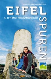 Cover von Eifelspuren - 18 Themen-Rundwanderungen mit App- und GPS-Anbindung