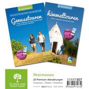 Cover von Rheinhessen-StartSet mit 2 Bänden - Premium-Wandern