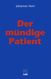 Cover von Der mündige Patient