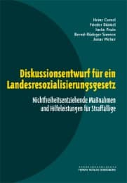 Cover von Diskussionsentwurf für ein Landesresozialisierungsgesetz