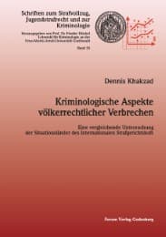 Cover von Kriminologische Aspekte völkerrechtlicher Verbrechen