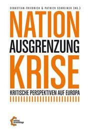 Cover von Nation - Ausgrenzung - Krise