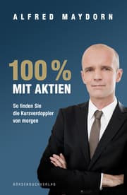 Cover von 100 % mit Aktien