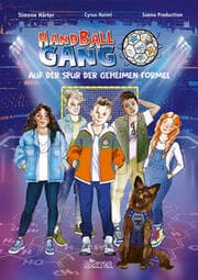Cover von Handballgang 1 - Auf der Spur der geheimen Formel