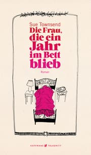 Cover von Die Frau, die ein Jahr im Bett blieb