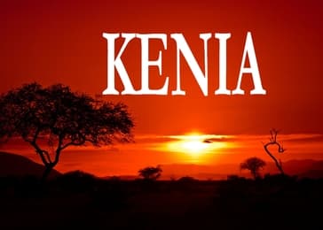 Cover von Wunderschönes Kenia - Ein Bildband
