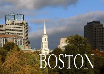 Cover von Boston - Ein Bildband