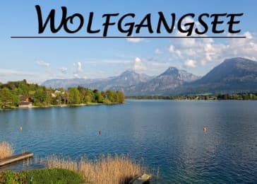 Cover von Der Wolfgangsee - Ein Bildband
