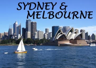 Cover von Sydney & Melbourne - Ein Bildband