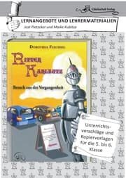 Cover von Dorothea Flechsig: Ritter Kahlbutz - Besuch aus der Vergangenheit