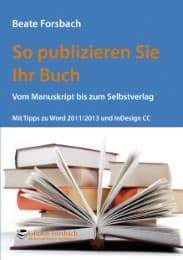 Cover von So publizieren Sie Ihr Buch
