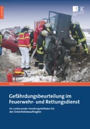 Cover von Gefährdungsbeurteilung im Feuerwehr- und Rettungsdienst