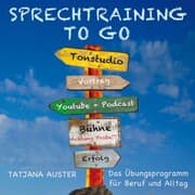 Cover von Sprechtraining to go - Das Stimmtraining für Beruf & Alltag