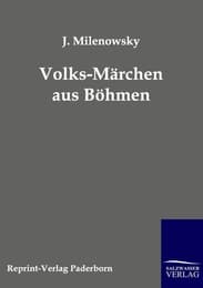 Cover von Volks-Märchen aus Böhmen