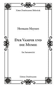 Cover von Der Vampir und die Mumie