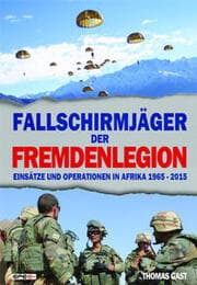 Cover von Fallschirmjäger der Fremdenlegion