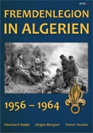 Cover von Fremdenlegion in Algerien 1956-1964