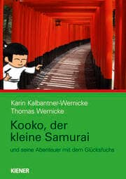 Cover von Kooko, der kleine Samurai und seine Abenteuer mit dem Glücksfuchs