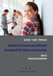 Cover von Fachkraft für Schutz und Sicherheit, Servicekraft für Schutz und Sicherheit 3