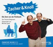 Cover von Zacher & Knoll - Die Zwei von der Parkbank