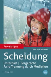 Cover von Anwaltstipps zu Scheidung, Unterhalt, Sorgerecht