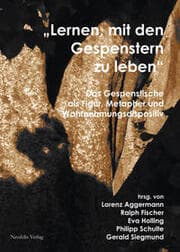 Cover von Lernen, mit den Gespenstern zu leben