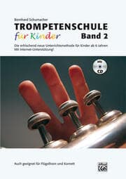 Cover von Trompetenschule für Kinder / Trompetenschule für Kinder Band 2