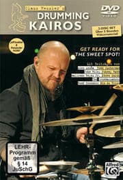 Cover von Drumming Kairos