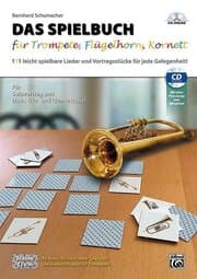Cover von Das Spielbuch für Trompete, Flügelhorn & Kornett