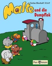 Cover von Malte und die Dampflok