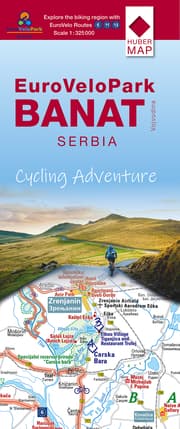 Cover von EuroVeloPark Banat (Vojvodina) 1:325 000