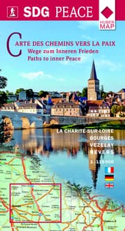 Cover von Carte des Chemins vers la paix