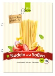 Cover von Nudeln und Soßen