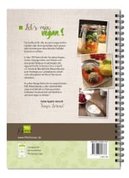 Cover von Let's mix vegan!